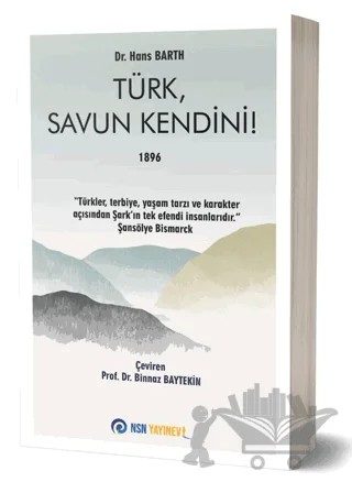 Türk, Savun Kendini! 1986 – Hans Barth – NSN Yayınevi kitap kapağı