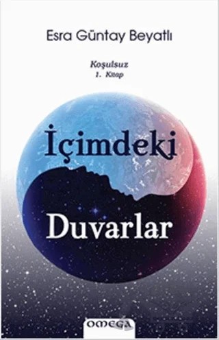 İçimdeki Duvarlar – Esra Güntay Beyatlı – Omega kitap kapağı