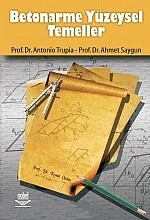 Betonarme Yüzeysel Temeller – Antonio Trupia - Ahmet Saygun – Nobel Yayın kitap kapağı