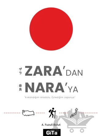 Zara'dan Nara'ya – Ahmet Fuzuli Bulut – Gita Yayınları kitap kapağı