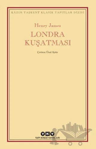Londra Kuşatması – Henry James – Yapı Kredi Yayınları kitap kapağı