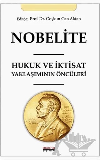 Nobelite – Coşkun Can Aktan – Astana Yayınları kitap kapağı