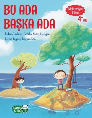 Bu Ada Başka Ada – Didem Tarhan, Saliha Aktaş Ekingen – Bambu Kitap kitap kapağı