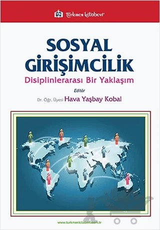 Sosyal Girişimcilik – Hava Yaşbay Kobal – Türkmen Kitabevi kitap kapağı
