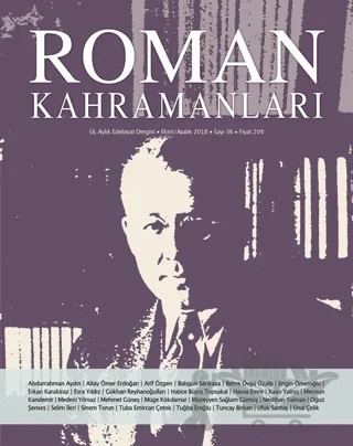 Roman Kahramanları Sayı: 36 Ekim - Aralık 2018 – Roman Kahramanları Dergisi kitap kapağı