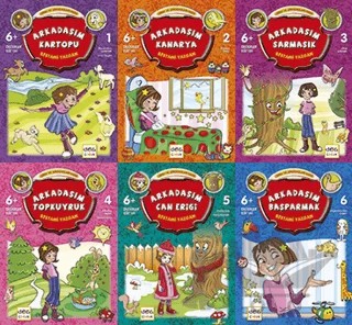 Ceren ve Arkadaşları (6 Kitap Takım) – Bestami Yazgan – Nar Yayınları kitap kapağı