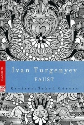 Faust – Ivan Sergeyevich Turgenev, Ivan Sergeyeviç Turgenyev – Turkuvaz Kitap kitap kapağı