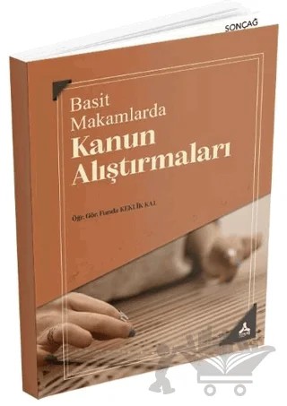 Basit Makamlarda Kanun Alıştırmaları – Funda Keklik Kal – Sonçağ Yayınları kitap kapağı