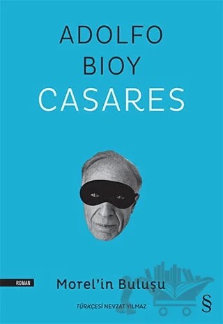 Morel’in Buluşu – Adolfo Bioy Casares – Everest Yayınları kitap kapağı