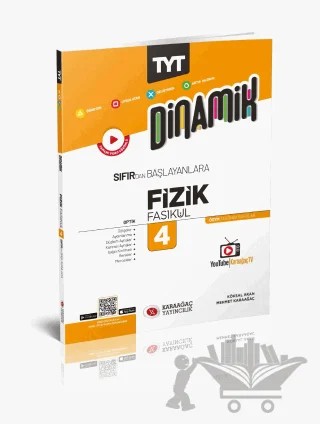 2023 Dinamik AYT Fizik Fasikülleri 4 – Kolektif – Karaağaç Yayıncılık kitap kapağı