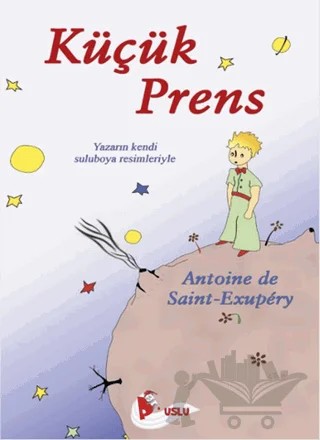 Küçük Prens – Antoine de Saint-Exupery – Puslu Yayıncılık kitap kapağı
