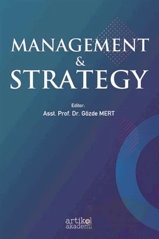 Management & Strategy – Kolektif – Artikel Akademi kitap kapağı