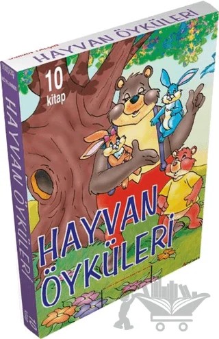 Hayvan Öyküleri Seti (10 Kitap Takım) – Osman Yalçın – Özyürek Yayınları kitap kapağı
