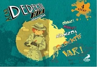 Acar Dedektif Eda Aramızda (4 Kitap Takım) – Yılmaz Yeşildağ – Erdem Çocuk kitap kapağı