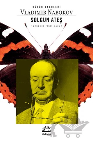 Solgun Ateş – Vladimir Nabokov – İletişim Yayınevi kitap kapağı