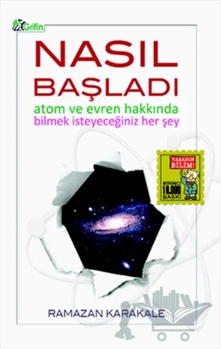 Nasıl Başladı – Ramazan Karakale – Grifin Yayınları kitap kapağı