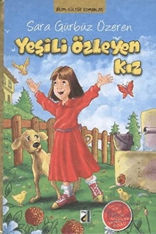 Yeşili Özleyen Kız – Sara Gürbüz Özeren – Damla Yayınevi kitap kapağı