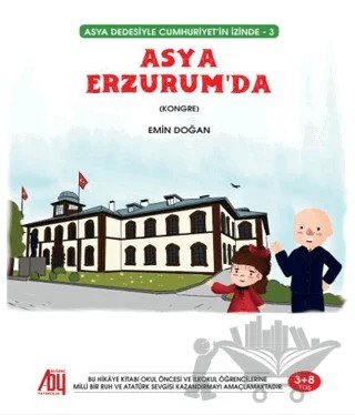 Asya Erzurum'da – Emin Doğan – Baygenç Yayıncılık kitap kapağı