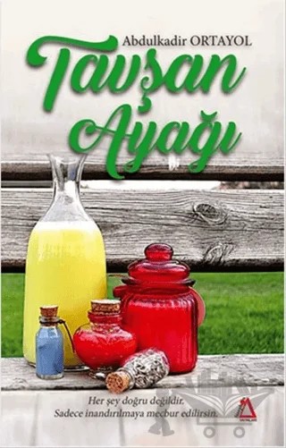 Tavşan Ayağı – Abdülkadir Ortayol – Sisyphos Yayınları kitap kapağı