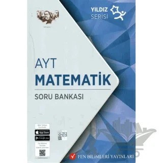Yıldız Serisi AYT Matematik Soru Bankası – Kolektif – Fen Bilimleri Yayınları kitap kapağı