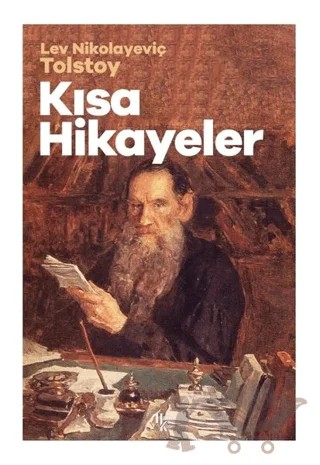 Kısa Hikayeler – Lev Nikolayeviç Tolstoy – Halk Kitabevi kitap kapağı