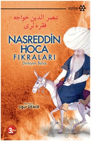 Nasreddin Hoca Fıkraları 3. Kitap – Bahai – Yeditepe Yayınevi kitap kapağı