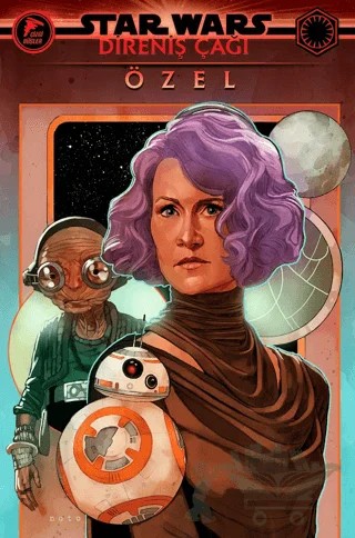Özel - Star Wars: Direniş Çağı – Tom Taylor – Çizgi Düşler Yayınevi kitap kapağı