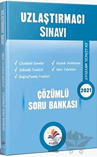 Uzlaştırma Sınavı Çözümlü Soru Bankası 2021 – Orhan Doğan, Zekeriya Köftercioğlu – Dizgi Kitap kitap kapağı