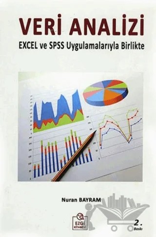 Veri Analizi – Nuran Bayram – Ezgi Kitabevi Yayınları kitap kapağı