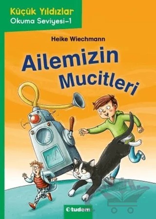 Ailemizin Mucitleri – Heike Wiechmann – Tudem Yayınları kitap kapağı
