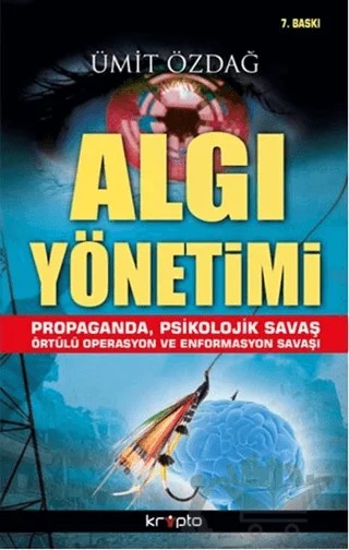 Algı Yönetimi – Ümit Özdağ – Kripto Basım Yayın kitap kapağı
