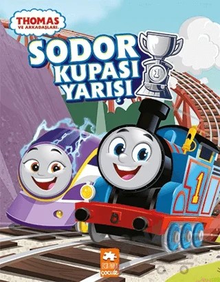 Sodor Kupası Yarışı – Peter Gaffney – Eksik Parça Yayınları kitap kapağı
