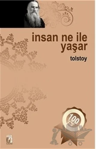 İnsan Ne İle Yaşar – Lev Nikolayeviç Tolstoy – Uğur Tuna Yayınları kitap kapağı