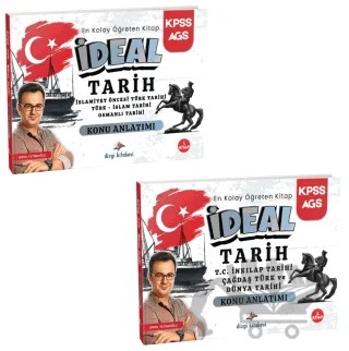 2027 KPSS MEB-AGS İdeal Tarih Konu Anlatımı 2 Cilt – Birol Yetimoğlu – Dizgi Kitap kitap kapağı