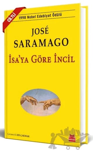 İsa’ya Göre İncil – Jose Saramago – Kırmızı Kedi Yayınevi kitap kapağı