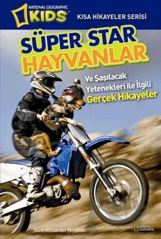 Süper Star Hayvanlar – Aline Alexander Newman – Beta Kids kitap kapağı