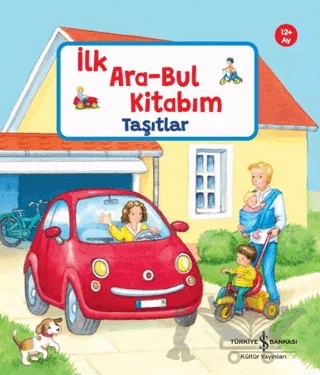 Taşıtlar – Sandra Grimm – İş Bankası Kültür Yayınları kitap kapağı