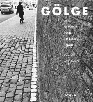 Gölge – Arzu Karamani Pekin – Masa Yayınevi kitap kapağı