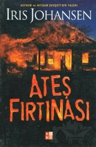 Ateş Fırtınası – Iris Johansen – Babıali Kültür Yayıncılığı kitap kapağı
