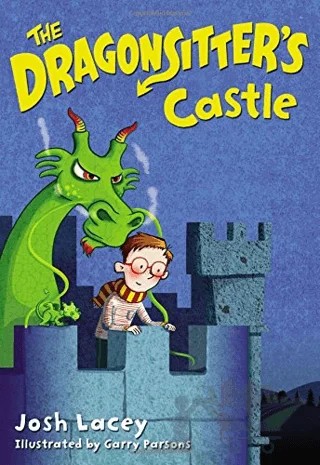 The Dragonsitter's Castle – Josh Lacey – Andersen Press kitap kapağı