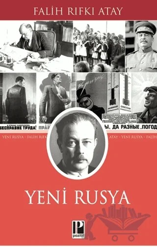 Yeni Rusya – Falih Rıfkı Atay – Pozitif Yayınları kitap kapağı