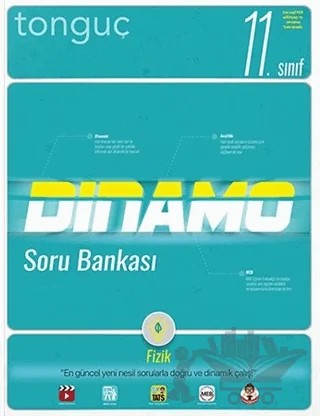 11. Sınıf Dinomo Fizik Soru Bankası – Kolektif – Tonguç Akademi kitap kapağı