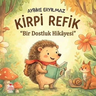 Kirpi Refik Bir Dostluk Hikayesi – Aybike Eryılmaz – Almina Kitap kitap kapağı