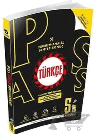 5. Sınıf Pass Türkçe Soru Bankası – Kolektif – Startfen Yayınları kitap kapağı
