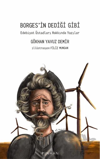 Borges’in Dediği Gibi – Gökhan Yavuz Demir – Pinhan Yayıncılık kitap kapağı
