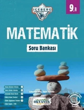 9. Sınıf Iceberg Matematik Soru Bankası – Kolektif – Okyanus Yayınları kitap kapağı