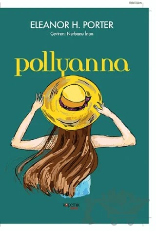 Pollyanna – Eleanor H. Porter – Kopernik Çocuk Yayınları kitap kapağı