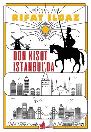 Don Kişot İstanbul’da – Rıfat Ilgaz – Çınar Yayınları kitap kapağı