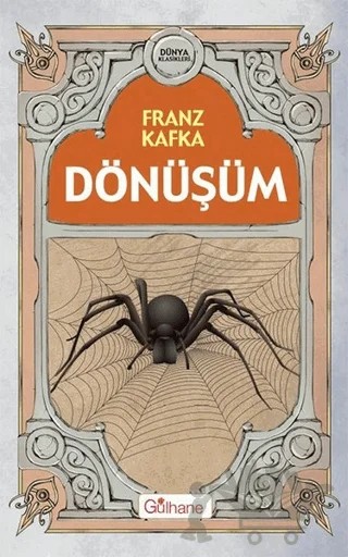 Dönüşüm – Franz Kafka – Gülhane Yayınları kitap kapağı