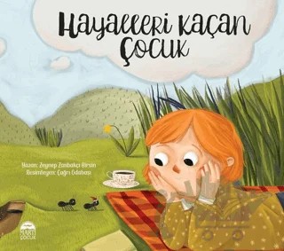 Hayalleri Kaçan Çocuk – Zeynep Birsin – Martı Çocuk Yayınları kitap kapağı